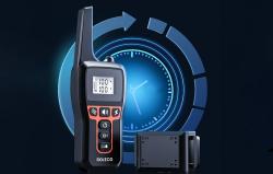 Rojeco Elektrický obojek proti štěkání 1000m PD529 (oranžový)