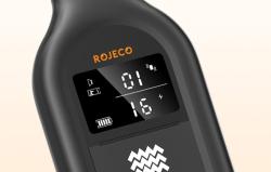 Rojeco Elektrický obojek proti štěkání 1000M PD521 (černý)