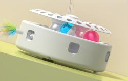 Rojeco Interaktivní hračka pro kočky 3 v 1 Rojeco