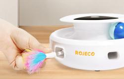 Rojeco Interaktivní hračky pro kočky 2 v 1