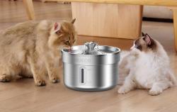 Rojeco Nerezová fontána / pítko pro psy a kočky 2l Rojeco