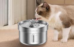 Rojeco Nerezová fontána / pítko pro psy a kočky 2l Rojeco