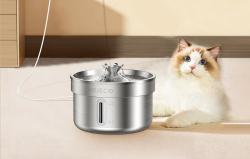 Rojeco Nerezová fontána / pítko pro psy a kočky 2l Rojeco