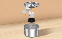 Rojeco Nerezová fontána / pítko pro psy a kočky 2l Rojeco