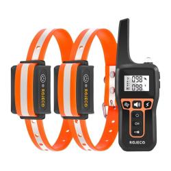 Rojeco PD5291000m Výcvikový obojek pro psy se 2 obojky Rojeco PD5291000m Výcvikový obojek pro psy se 2 obojky