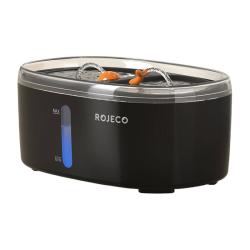 Rojeco Vodní fontána pro domácí zvířata 2,5 l (černá)