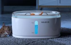 Rojeco Vodní fontána pro domácí zvířata Wireless 2,5 l