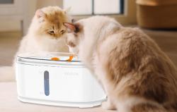 Rojeco Vodní fontána pro domácí zvířata Wireless 2,5 l