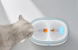 Rojeco Vodní fontána pro domácí zvířata Wireless 2,5 l
