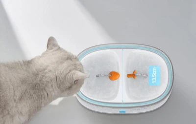 Rojeco Vodní fontána pro domácí zvířata Wireless 2,5 l