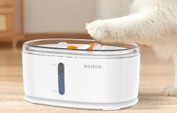 Rojeco Vodní fontána pro domácí zvířata Wireless 2,5 l