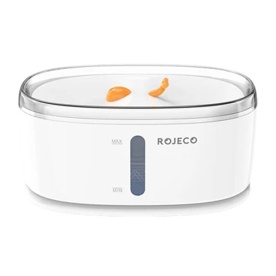 Rojeco Vodní fontána pro domácí zvířata Wireless 2,5 l Rojeco Vodní fontána pro domácí zvířata Wireless 2,5 l