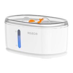 Rojeco Vodní fontána pro domácí zvířata Wireless 2,5 l