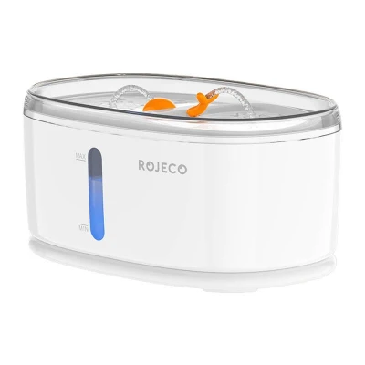 Rojeco Vodní fontána pro domácí zvířata Wireless 2,5 l