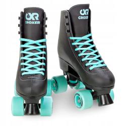 Croxer Alessa black/mint trekové brusle
