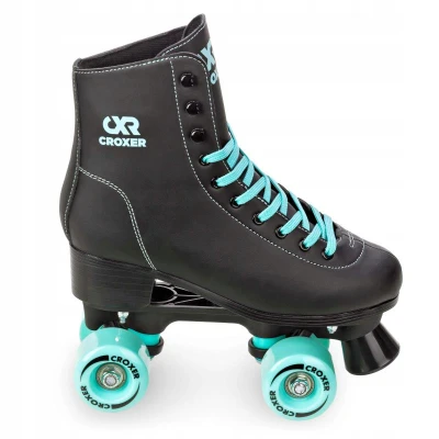 Croxer Alessa black/mint trekové brusle