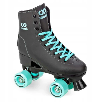 Croxer Alessa black/mint trekové brusle