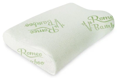 Romeo Anatomický polštář MEMORY BAMBOO 48 x 30 cm Romeo Anatomický polštář MEMORY BAMBOO 48 x 30 cm