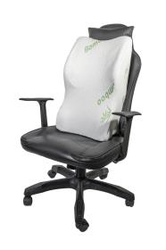 Romeo Anatomický polštář na podporu zad MEMORY BAMBOO 38 x 63 cm