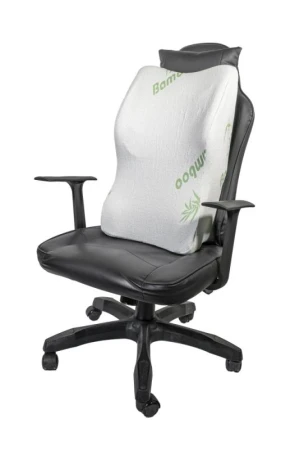 Romeo Anatomický polštář na podporu zad MEMORY BAMBOO 38 x 63 cm