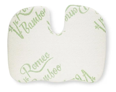Romeo Ortopedický podsedák MEMORY BAMBOO 45 x 36 x 6 cm