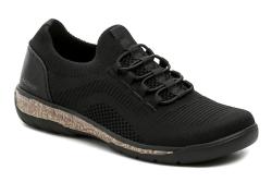 Romika 74R016200700 černé dámské tenisky