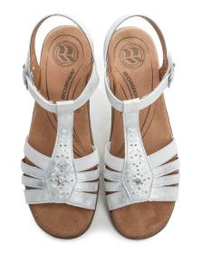 Romika 74R0212005 biele dámske sandále