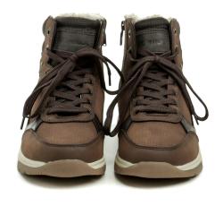 Romika 84R0051003 hnědé pánské zimní boty