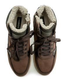 Romika 84R0051003 hnědé pánské zimní boty