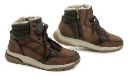 Romika 84R0051003 hnědé pánské zimní boty