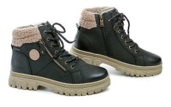 Romika 84R0062002 tmavě hnědé zimní boty