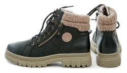 Romika 84R0062002 tmavě hnědé zimní boty