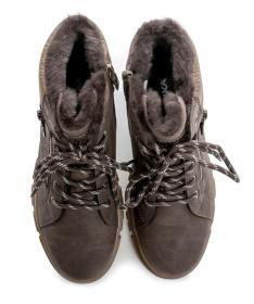 Romika 84R0062003 hnědé dámské zimní boty