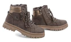 Romika 84R0062003 hnědé dámské zimní boty