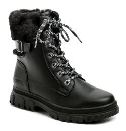 Romika 84R0062010 čierne dámske zimné topánky