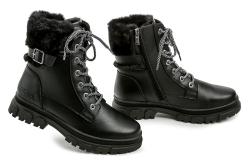 Romika 84R0062010 černé dámské zimní boty