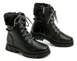 Romika 84R0062010 černé dámské zimní boty
