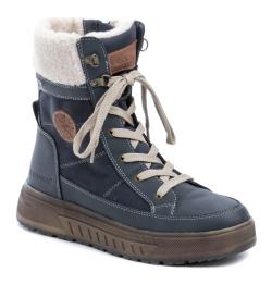 Romika 84R0082002 navy dámske zimné topánky