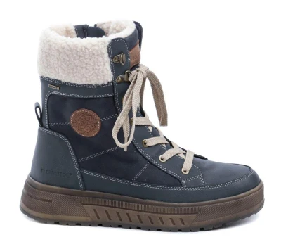 Romika 84R0082002 navy dámské zimní boty