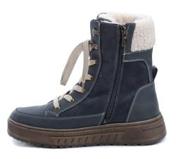 Romika 84R0082002 navy dámské zimní boty
