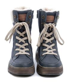 Romika 84R0082002 navy dámské zimní boty