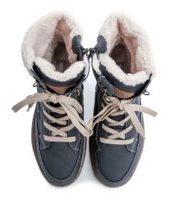 Romika 84R0082002 navy dámské zimní boty