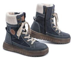 Romika 84R0082002 navy dámské zimní boty