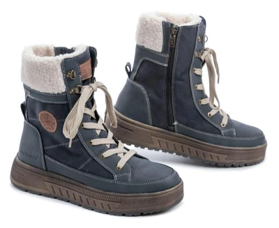 Romika 84R0082002 navy dámské zimní boty