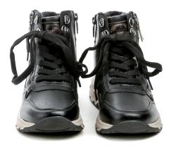 Romika 84R0102014 černé zimní boty