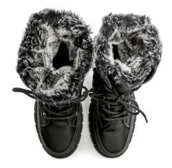 Romika 84R0132001 černé dámské zimní boty