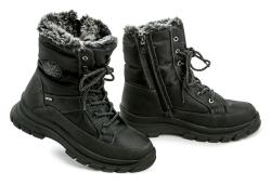 Romika 84R0132001 černé dámské zimní boty