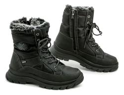 Romika 84R0132001 černé dámské zimní boty