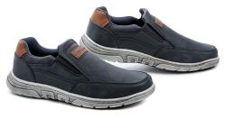 Romika 95R0001004 modré pánské polobotky