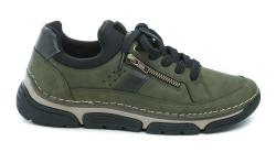 Romika 95R006200700 khaki dámské polobotky